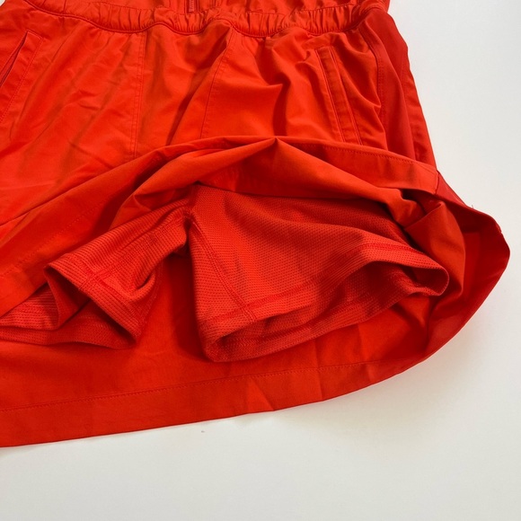 Athleta Expedition Dress Bright Orange Size 4 - Picture 10 of 10